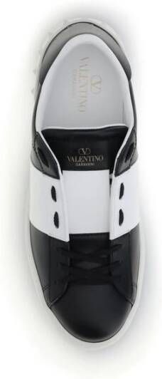 Valentino Garavani Open Sneakers met Contrasterende Banden