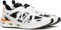 Valentino Garavani Reflecterende Vlogo Easyjog Sneaker White Heren - Thumbnail 6