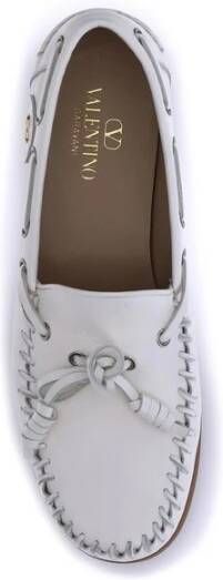 Valentino Garavani Palm Avenue Bootsloafers Leren Kwastjes
