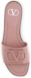 Valentino Garavani Patentleren VLogo Slide Sandalen