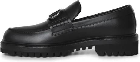 Valentino Garavani Platte Schoenen met Metalen Logo Detail