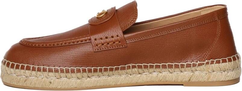 Valentino Garavani Platte Schoenen met VLogo Details