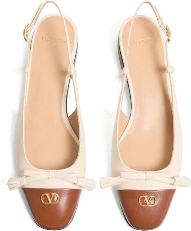 Valentino Garavani Platte schoenen met VLogo handtekeningdetail