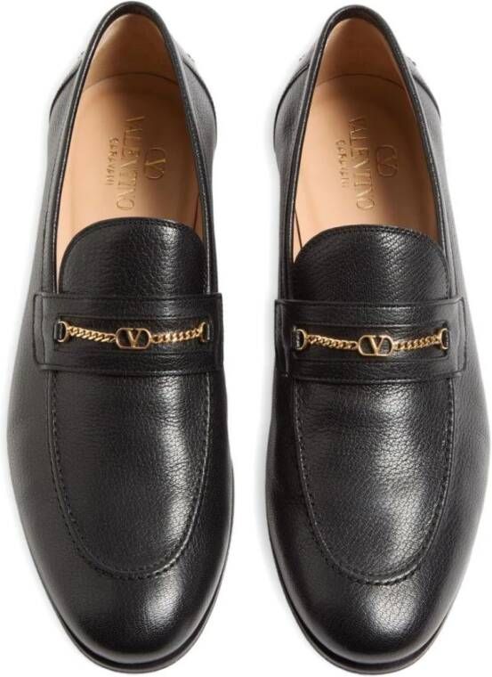 Valentino Garavani Platte schoenen met VLogo Signature-accessoire