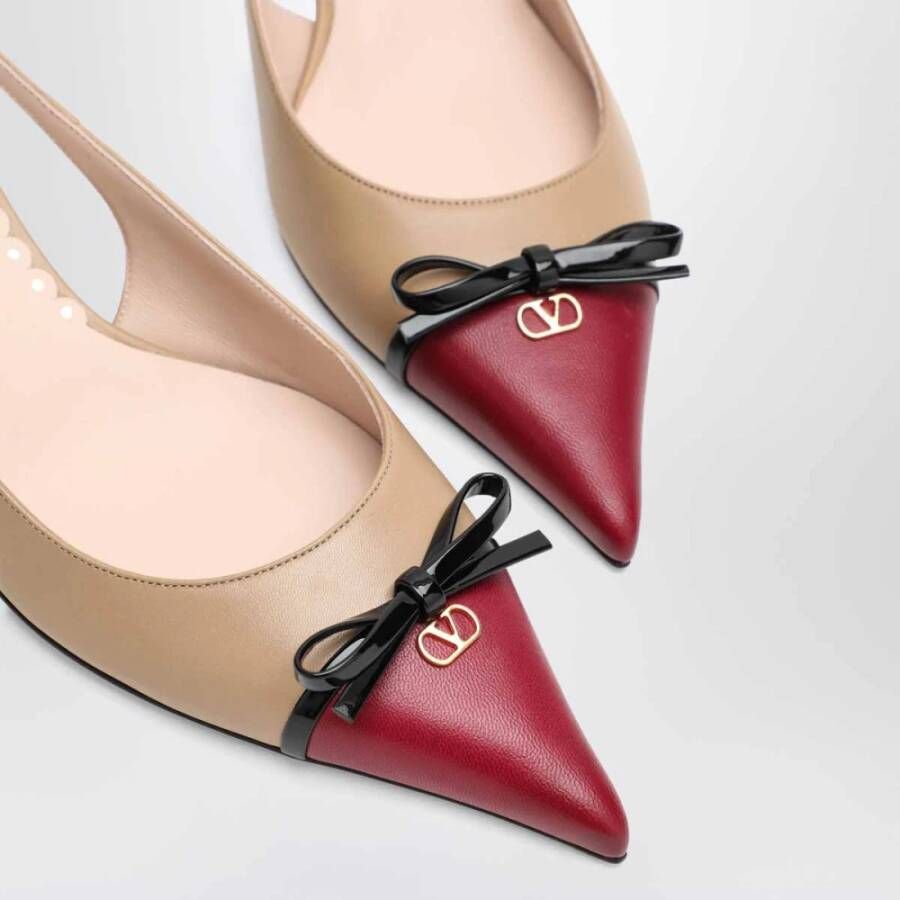 Valentino Garavani Platte Slingback Schoenen