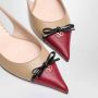 Valentino Garavani Platte Slingback Schoenen - Thumbnail 2