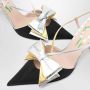 Valentino Garavani Platte Slingback Strik Schoenen - Thumbnail 2