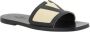 Valentino Garavani Platte zool V-logo open sandalen Black Heren - Thumbnail 2