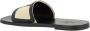 Valentino Garavani Platte zool V-logo open sandalen Black Heren - Thumbnail 3