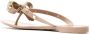 Valentino Garavani Poeder Roze Rockstud Sandalen Pink Dames - Thumbnail 4