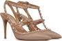 Valentino Garavani Poederroze Rockstud Pumps - Thumbnail 2