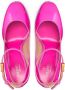 Valentino Garavani Roze PP-Gelakte Tan-Go Plateau Pumps Roze Dames - Thumbnail 2
