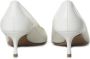 Valentino Garavani Elegante witte studded pumps Wit Dames - Thumbnail 3