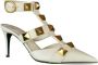 Valentino Garavani Romeinse Stud pumps White Dames - Thumbnail 3