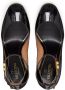 Valentino Garavani Zwarte Patentleren Tan-Go Platform Pumps Black Dames - Thumbnail 6