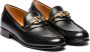 Valentino Garavani Zwarte Leren Instaploafers - Thumbnail 6