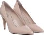 Valentino Garavani Pumps & high heels Studded Street And Leather Party Style in poeder roze - Thumbnail 3