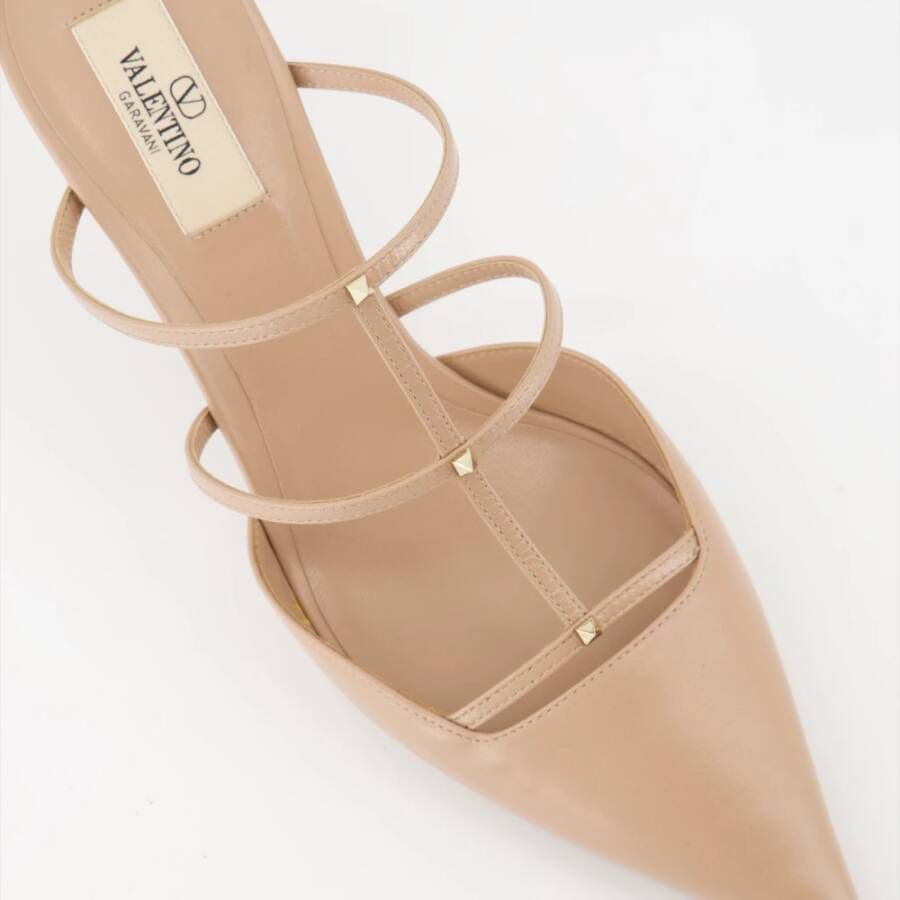 Valentino Garavani Pumps Beige Dames