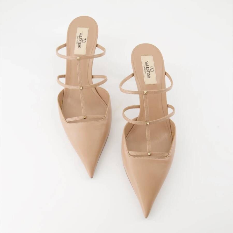 Valentino Garavani Pumps Beige Dames