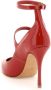 Valentino Garavani Pumps & high heels Ankle Strap High Heels in rood - Thumbnail 3