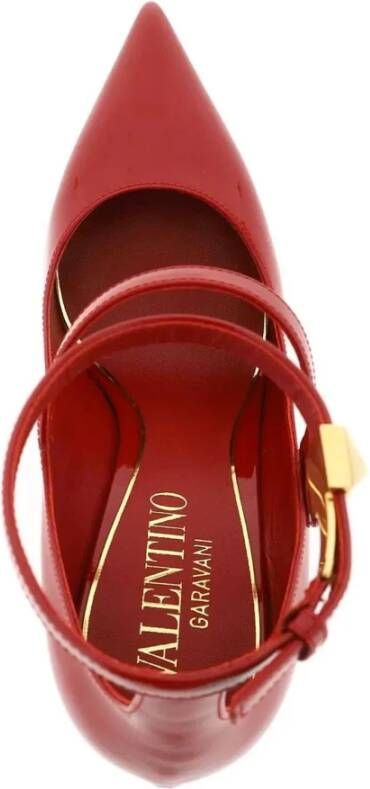 Valentino Garavani Pumps & high heels Ankle Strap High Heels in rood - Foto 4