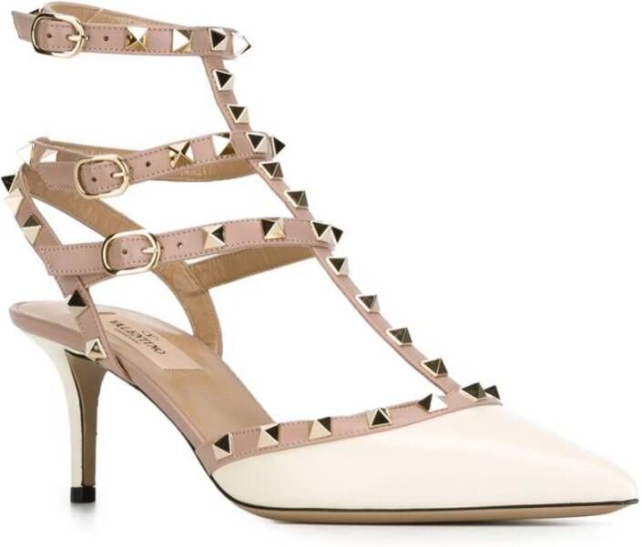 Valentino Garavani Witte Pumps voor Dames Wit Dames