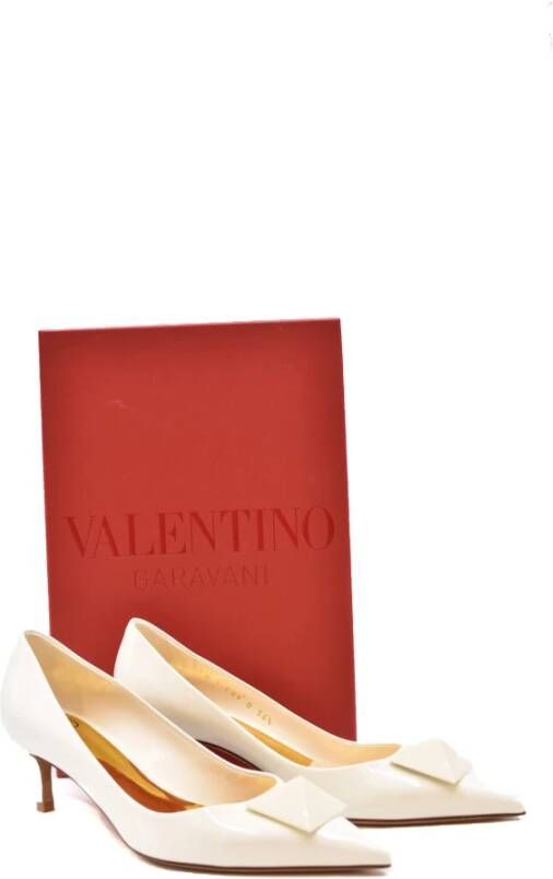 Valentino Garavani Verhoog je stijl met deze prachtige décolleté Wit Dames