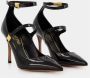 Valentino Garavani Pumps & high heels Ankle Strap High Heels in zwart - Thumbnail 3