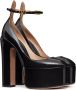 Valentino Garavani Pumps & high heels Tan Go Highheels in zwart - Thumbnail 3