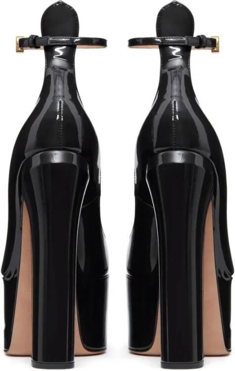 Valentino Garavani Pumps & high heels Tan Go Highheels in zwart - Foto 4