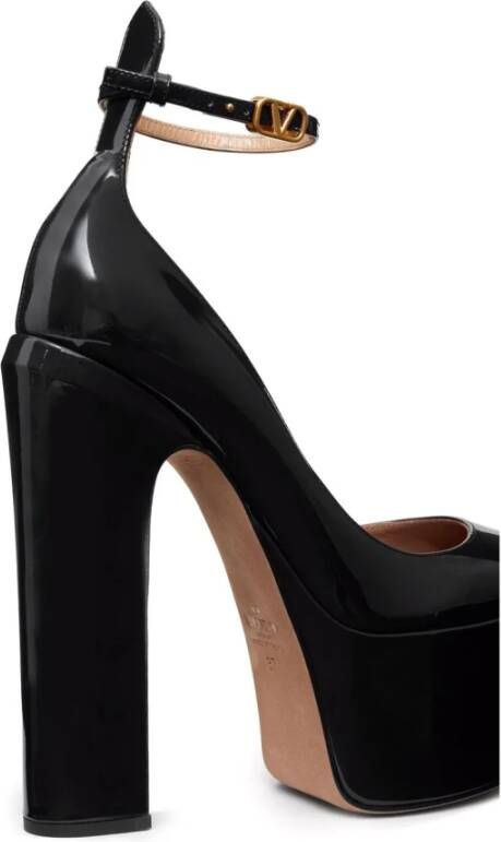 Valentino Garavani Pumps & high heels Tan Go Highheels in zwart - Foto 6