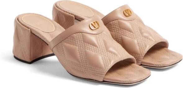 Valentino Garavani Roze Sandalen