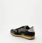 Valentino Garavani Rockrunner Baskets Groene Leren Sneakers Multicolor Heren - Thumbnail 6