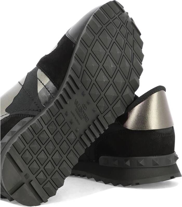 Valentino Garavani Rockrunner Sneakers Black Heren
