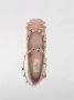 Valentino Garavani Rockstud Ankle Strap Ballerina`s - Thumbnail 2