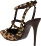 Valentino Garavani Rockstud Ankle Strap Pump - Thumbnail 2