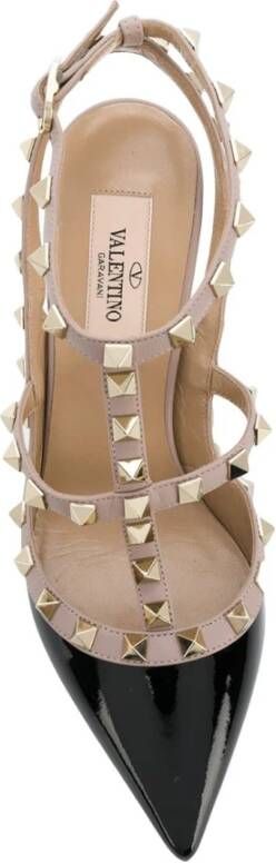 Valentino Garavani Rockstud Ankle-Strap Pumps
