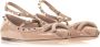 Valentino Garavani Loafers Ballerina Rockstud in beige - Thumbnail 3