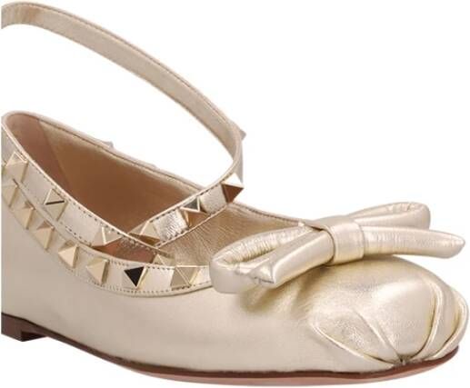 Valentino Garavani Rockstud Ballerina Schoenen