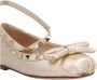 Valentino Garavani Rockstud Ballerina Schoenen - Thumbnail 2