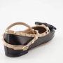 Valentino Garavani Rockstud Veterschoen Ballerina Flats Black Dames - Thumbnail 15