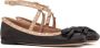 Valentino Garavani Stijlvolle Leren Sneakers Black Dames - Thumbnail 4