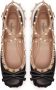 Valentino Garavani Stijlvolle Leren Sneakers Black Dames - Thumbnail 5