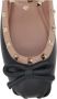 Valentino Garavani Stijlvolle Leren Sneakers Black Dames - Thumbnail 8