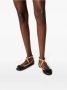 Valentino Garavani Stijlvolle Leren Sneakers Black Dames - Thumbnail 9