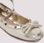 Valentino Garavani Rockstud Ballerinas in Platina Gray Dames - Thumbnail 2
