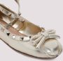 Valentino Garavani Rockstud Ballerinas R16 Platino Gray Dames - Thumbnail 2