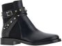 Valentino Garavani Rockstud Beatle Enkellaarzen Black Dames - Thumbnail 2