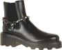 Valentino Garavani Boots Beatle Rockstud Boots in zwart - Thumbnail 3