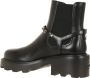 Valentino Garavani Boots Beatle Rockstud Boots in zwart - Thumbnail 4